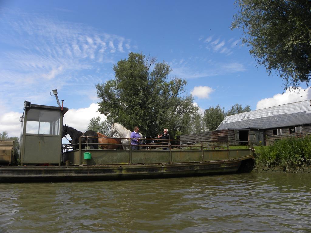 De Brabantse Biesbosch 호텔 Werkendam 외부 사진