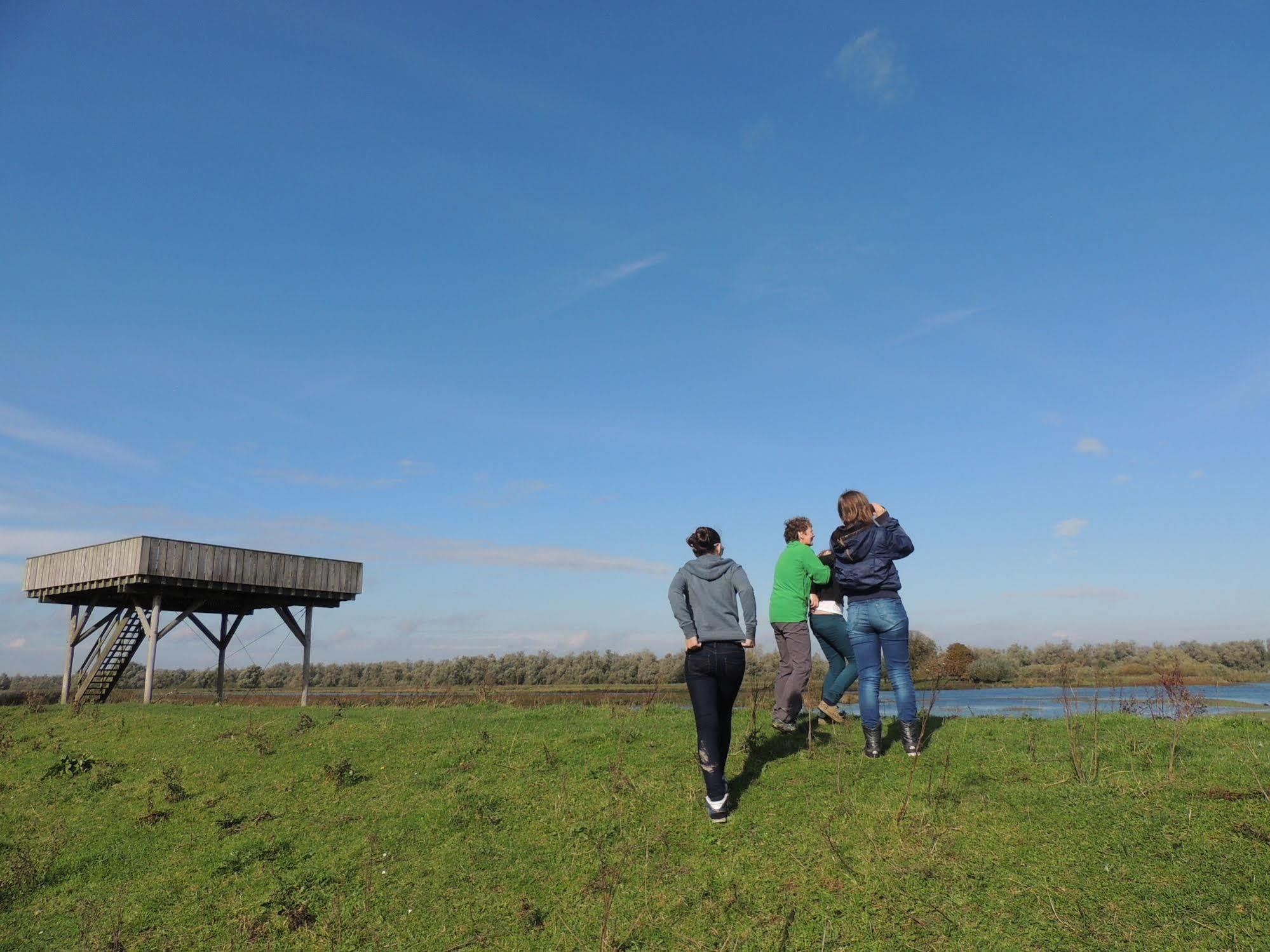 De Brabantse Biesbosch 호텔 Werkendam 외부 사진